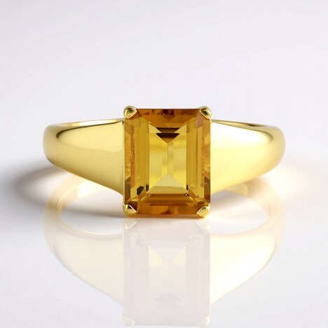 Anello in argento con Scapolite
