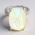 Anello in argento con Quarzo Glitter Perlato