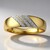 Anello in oro con Diamante IF (D) (Annette)