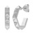 Silberohrringe
