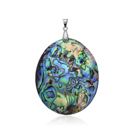 Colgante en plata con Concha de Abalone