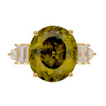 Anillo en oro con Esfena (CIRARI)