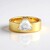 Anello in argento con Zircone (Adela Silber)