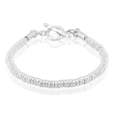 Brazalete en plata (Nan Collection)