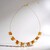 Collar en plata con Cuarzo blanco