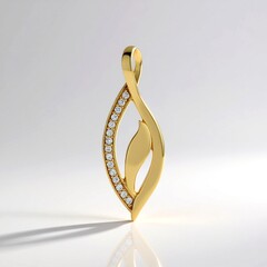 Ciondolo in argento con Zircone