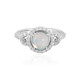 Bague en argent et Opale Welo