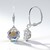 Orecchini in argento con Quarzo Moonlight