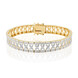 I3 (I) Diamant-Silberarmband