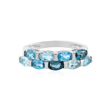 Topas-Goldring (KM by Juwelo)