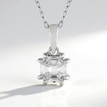 Collana in argento con Zircone