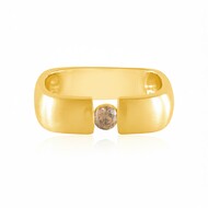 Anello in argento con Diamante Champagne I2 (de Melo Essence)