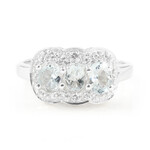 Amblygonit-Silberring