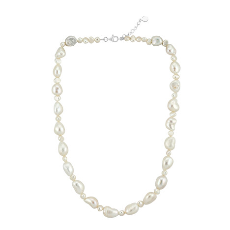 Perlen-Silberhalskette (TPC)