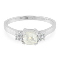 Anello in argento con Ortoclasio