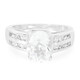 Bague en argent et Pétalite
