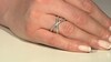 Zilveren ring met I1 (G) Diamanten (Annette)