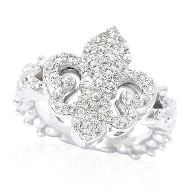 Zirkon-Silberring (Dallas Prince Designs)
