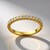 Anello in oro con Diamante I1 (H) (CIRARI)