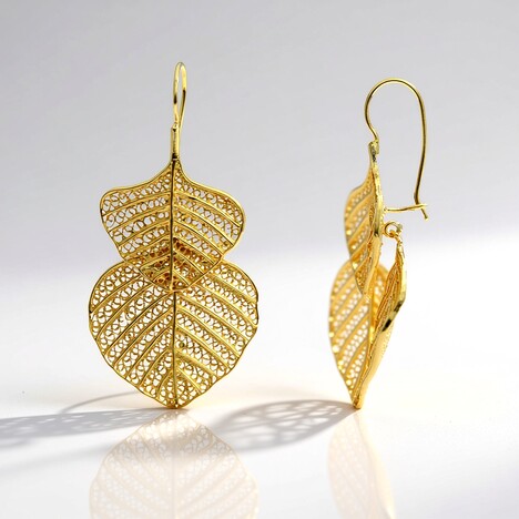 Orecchini in argento (Joias do Paraíso)