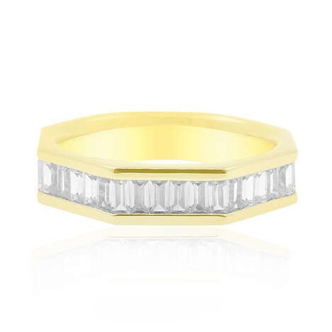 Bague en or et Zircon (de Melo)