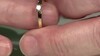 Anillo en plata con Diamante champán I2