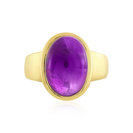 Sambia-Amethyst-Silberring