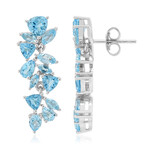 Marambaia-Topas-Silberohrringe (de Melo Essence)