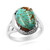 Bague en argent et Turquoise de la Mine 8 (Anne Bever)