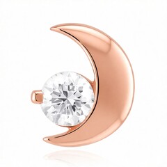 Ciondolo in oro con Diamante SI1 (G) (Annette)