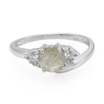 Bague en argent et Spectrolite