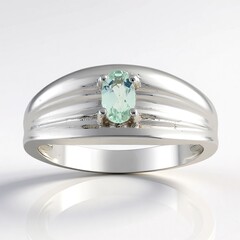 Anello in argento con Ambligonite