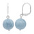 Orecchini in argento con Agata Blue Lace