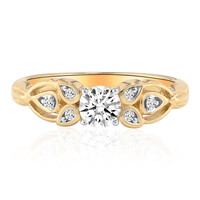 Anello in oro con Diamante SI1 (G)