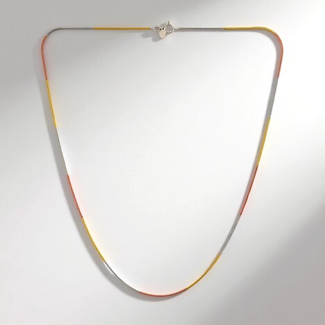 Collana in argento