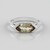 Anello in argento con Tanzanite Gialla (non riscaldata)