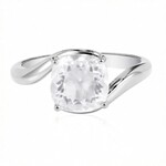 Mexikanischer Hyalith-Opal-Goldring