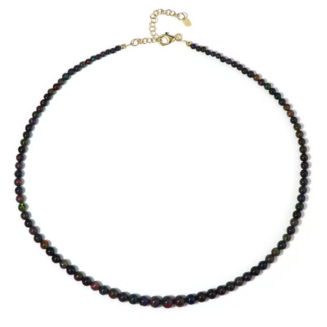 Collana in argento con Opale Mezezo