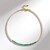 Collana in argento con Smeraldo Zambia