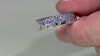 Anillo en plata con Tanzanita