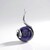 Ciondolo in argento con Charoite (dagen)