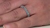 Zilveren ring met Braziliaanse Aquamarijnen