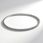 Bracciale in oro con Diamante SI1 (H) (CIRARI)
