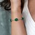 Bracciale in argento con Agata (KM by Juwelo)