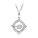 14K SI1 (H) Diamond Gold Necklace (CIRARI)