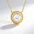 Collana in argento con Zircone (de Melo Essence)