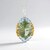 Collana in argento con Ametista Verde