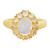 Welo Opal Silver Ring