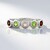 Anello in argento con Quarzo Rosa