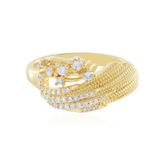 Anello in argento con Zircone